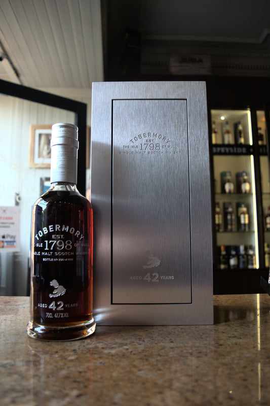 Tobermory 42 Yr Old Whisky review