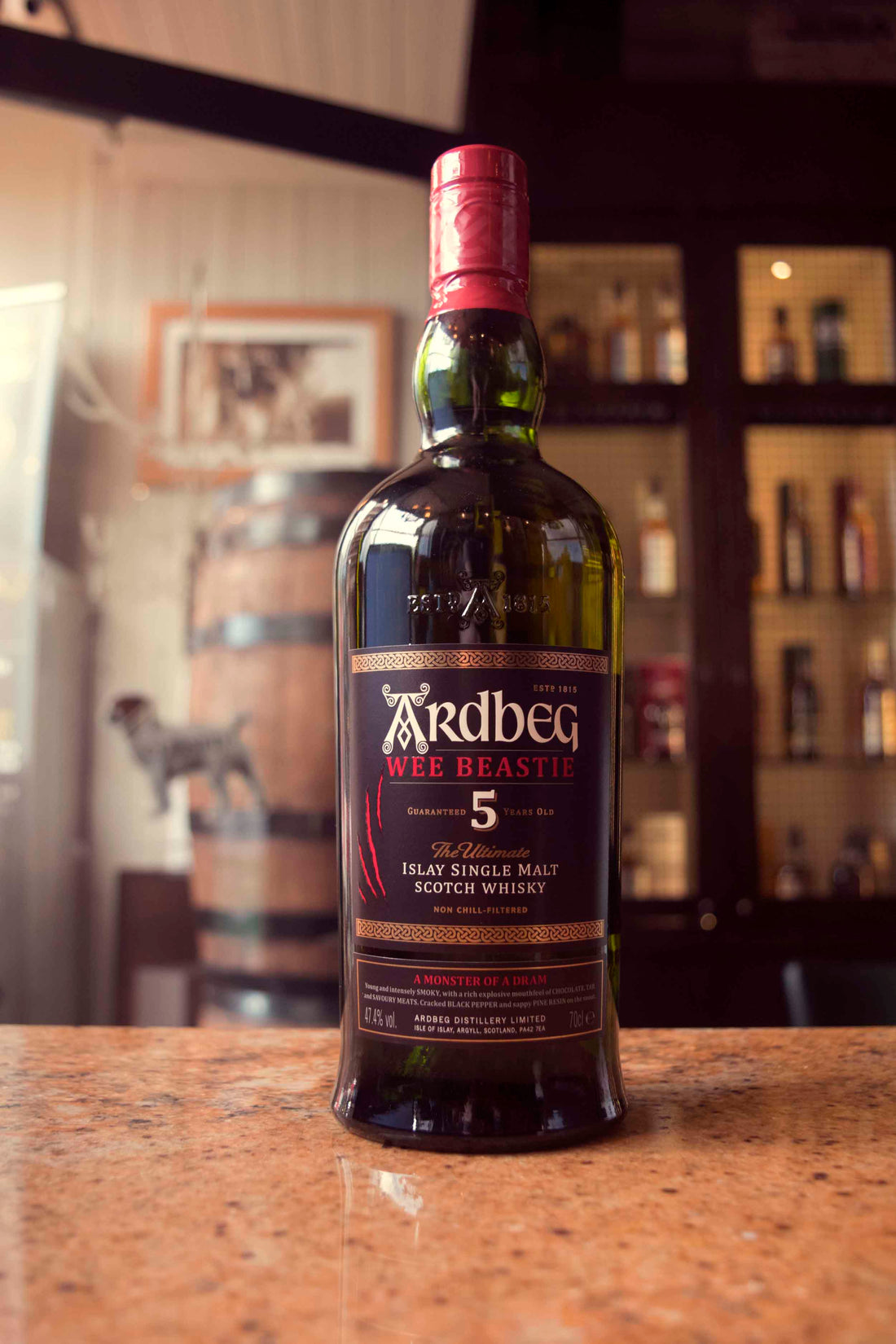 Ardbeg Wee Beastie 5 Review