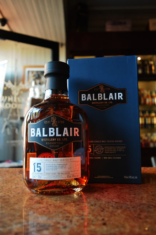 Balblair 15 review.