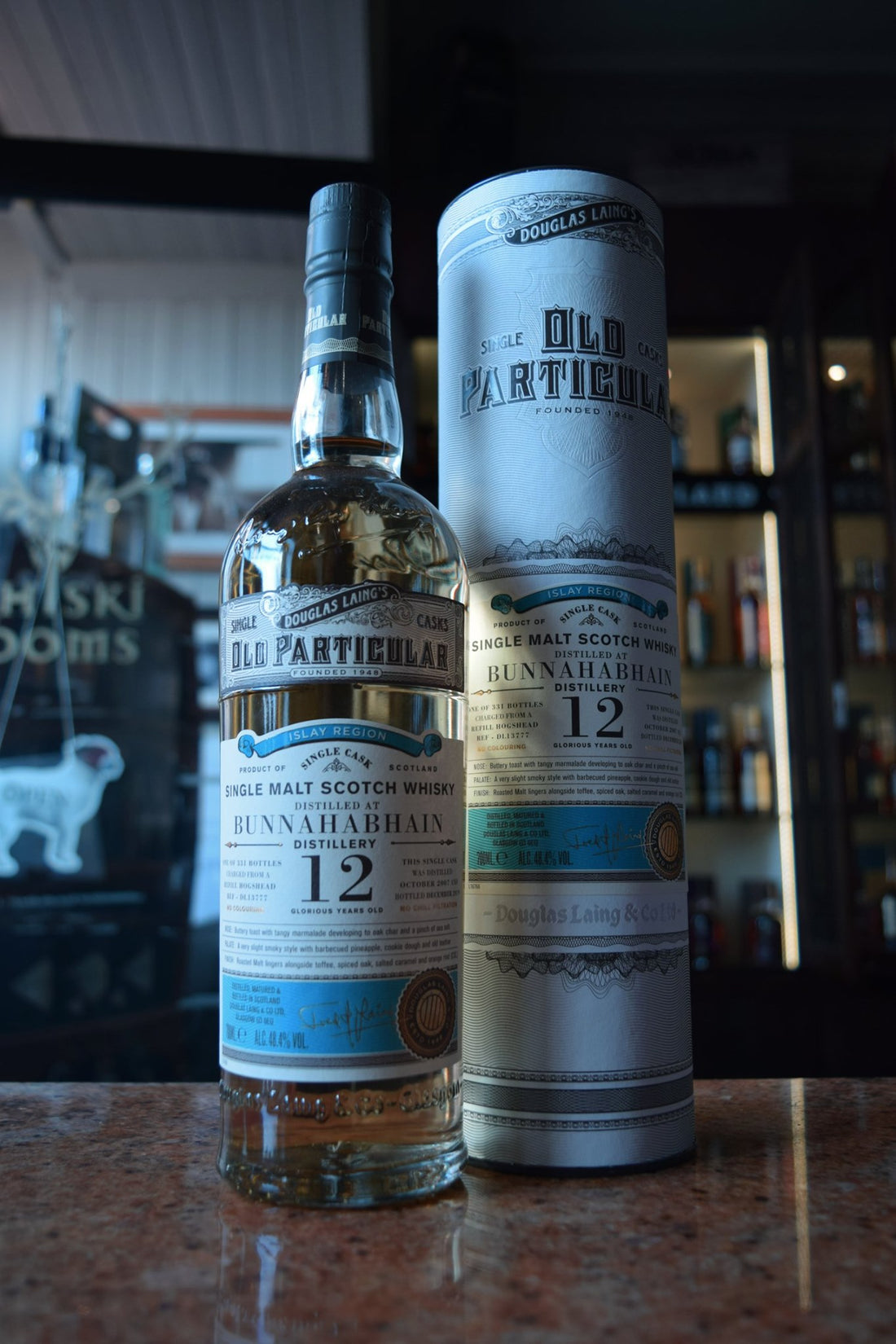 Bunnahabhain 12, Single Malt Whisky, Douglas Laing Single Cask Review
