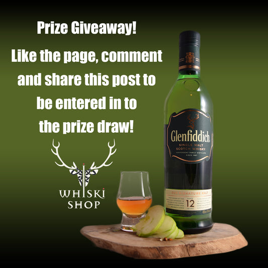 March Whisky Give Away