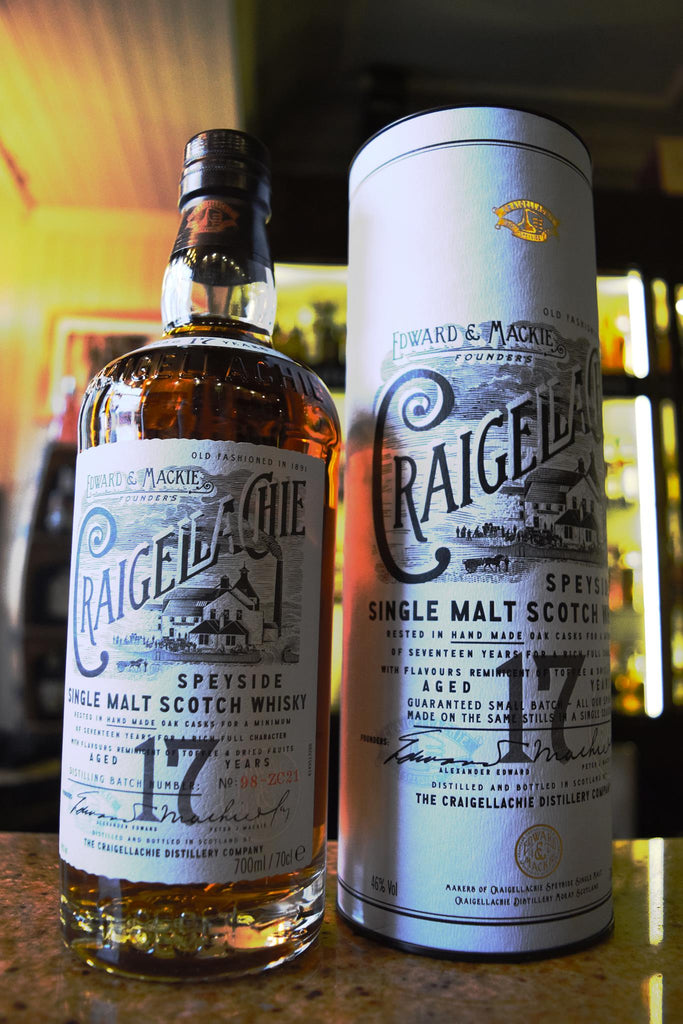 Craigellachie 17 Single Malt Whisky Review