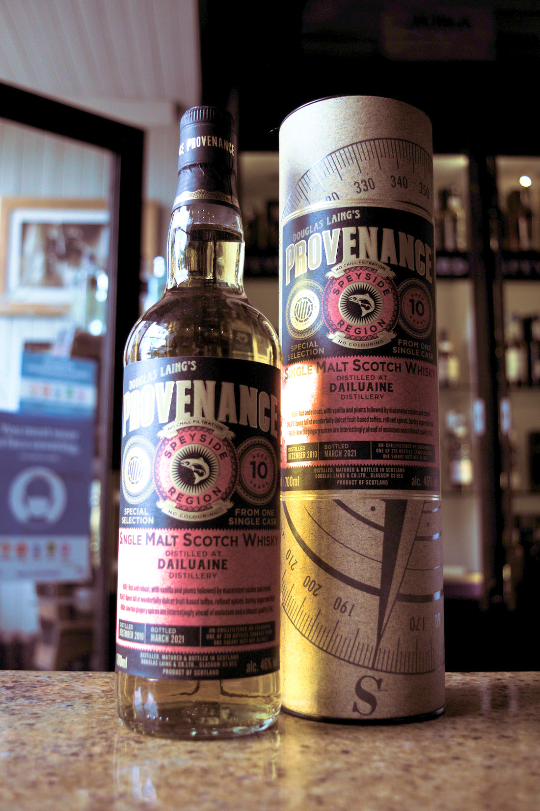 Provenance 10 Year Old Dailuaine Review.