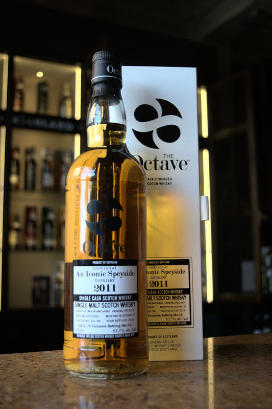 Duncan Taylors "an iconic speyside" review