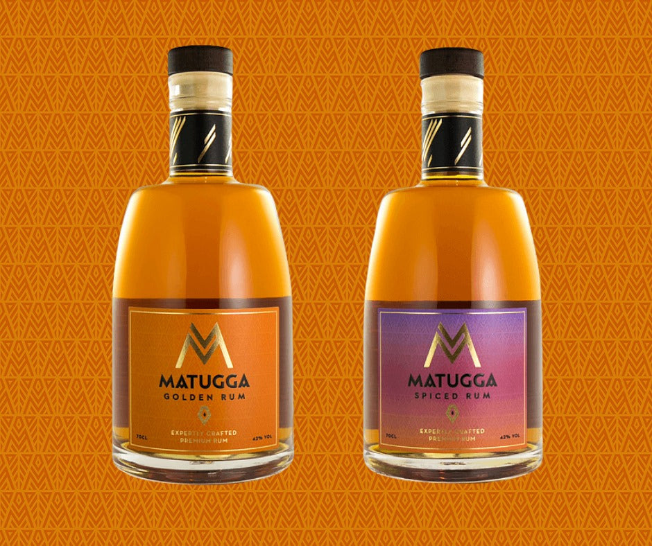Matugga Golden Rum and Matugga Spiced Rum