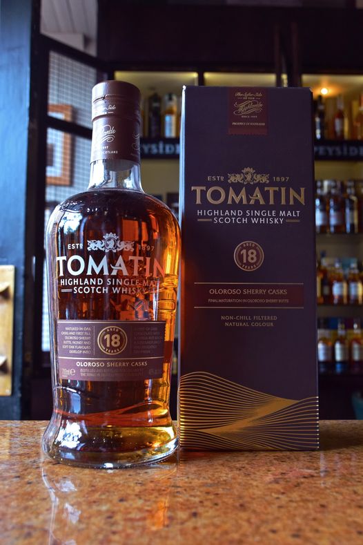Tomatin 18 Yr Old Whisky Review