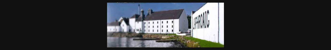 Laphroaig Whisky Distillery