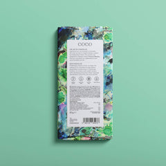 COCO Chocolate - Isle of Skye Sea Salt & Lime Milk Chocolate Bar 80g