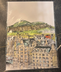 Arthur Seat picture Edinburgh 