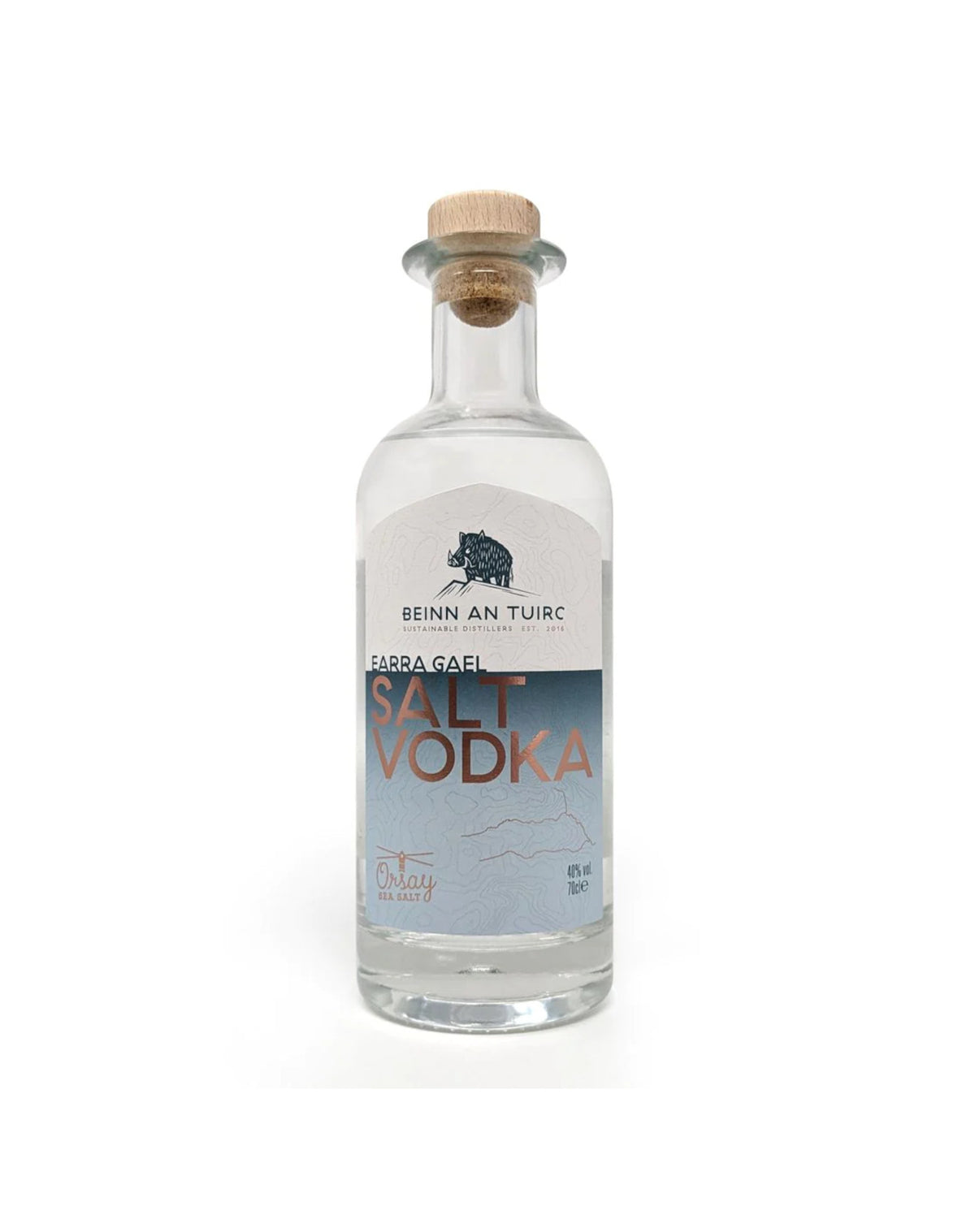 Earra Gael Salt Vodka, Vodka, 70cl