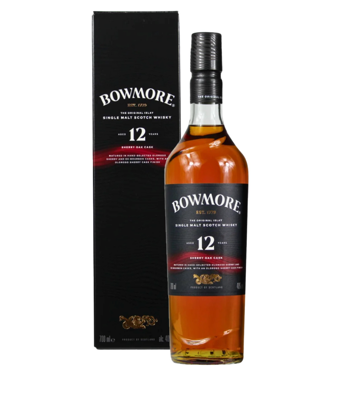 Bowmore 12 yo Sherry Oak 