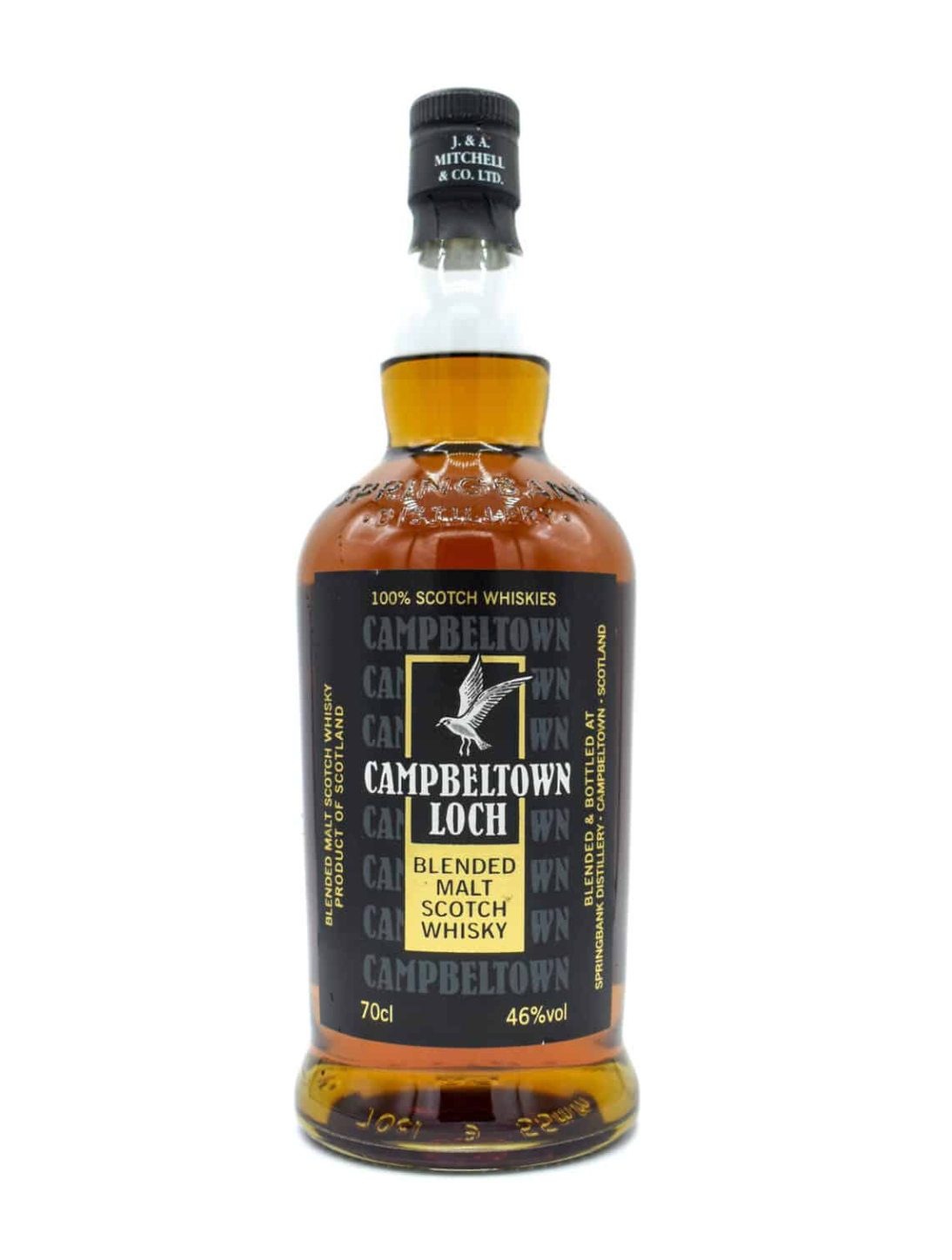 Campbeltown loch blended whisky 