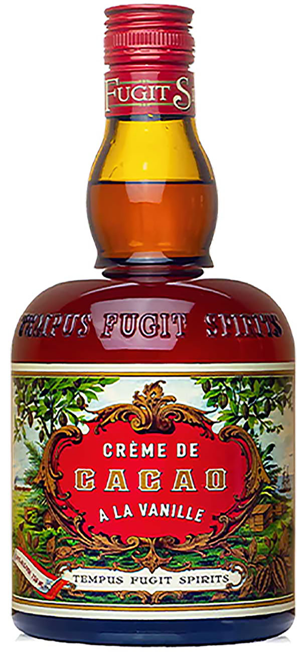 Tempus Fugit, Crème de Cacao à la Vanille Liqueur, 70cl