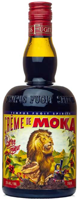 Tempus Fugit, Crème de Moka Liqueur, 70cl