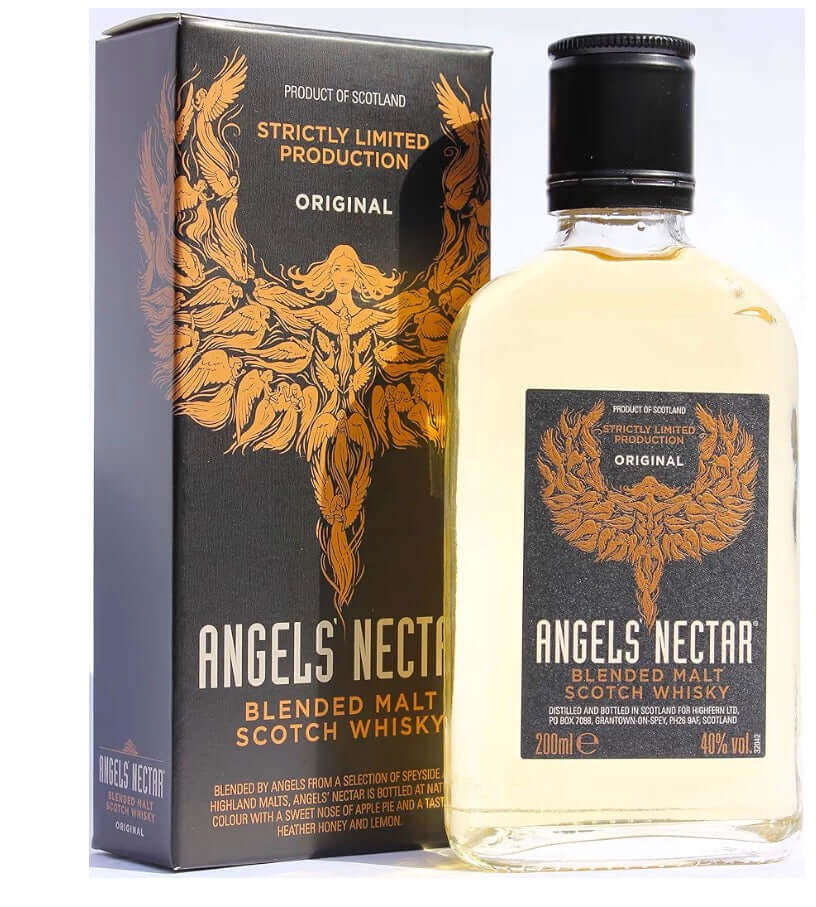Angels Nectar Blended Malt Scotch Whisky, 200ml