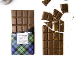Isle of Skye Sea Salted Caramel Chocolate, 100g