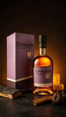 GlenAllachie 12 Year Old Scotch Whisky, 70cl