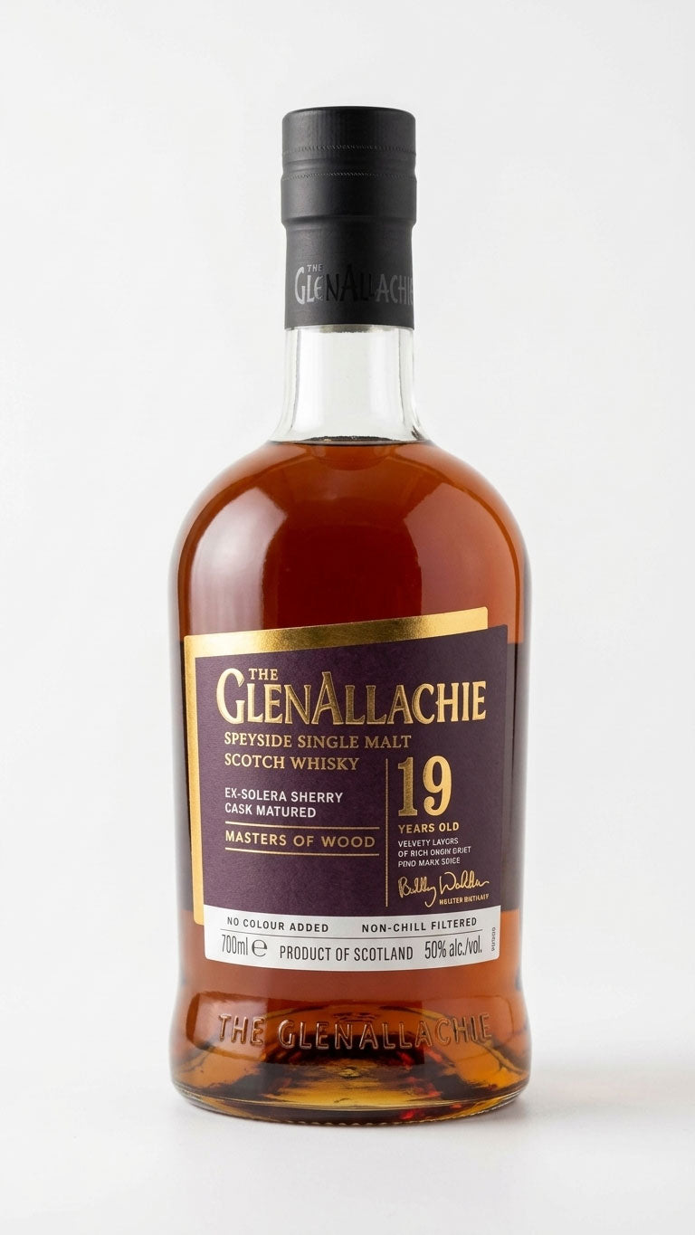 GlenAllachie 19 year old  Ex Solera Sherry Cask Matured whisky, limited edition 1,200 bottles worldwide
