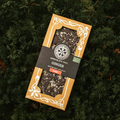 Ginger Dark Chocolate - Chocolate Tree 