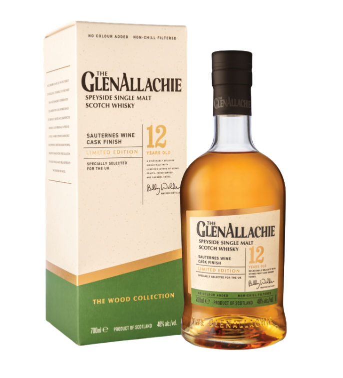 GlenAllachie 12YO UK Exclusive Sauternes Cask Finish