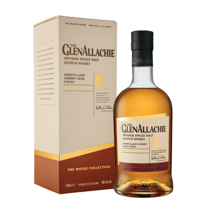 GlenAllachie 9YO Amontillado Sherry Cask Finish