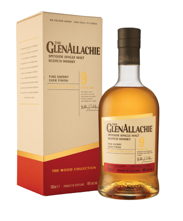 GlenAllachie 9YO Fino Sherry Cask