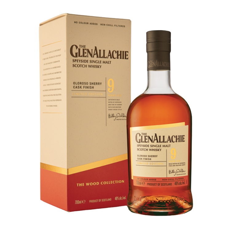 GlenAllachie 9YO Oloroso Sherry Cask Finish