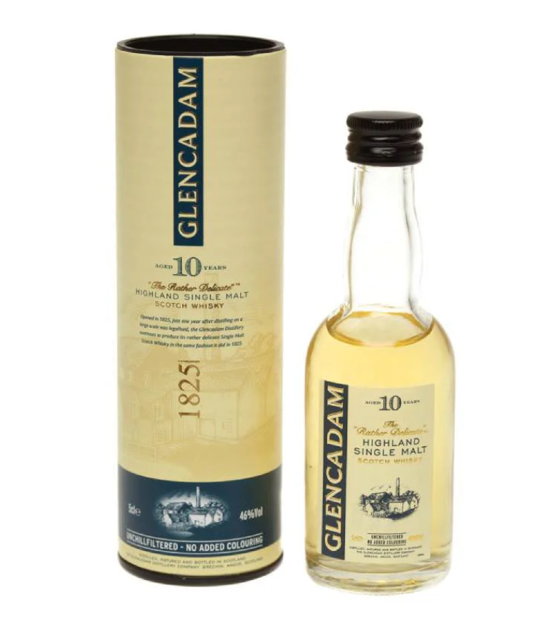 Glencadam 10 Year Old - 5cl Miniature