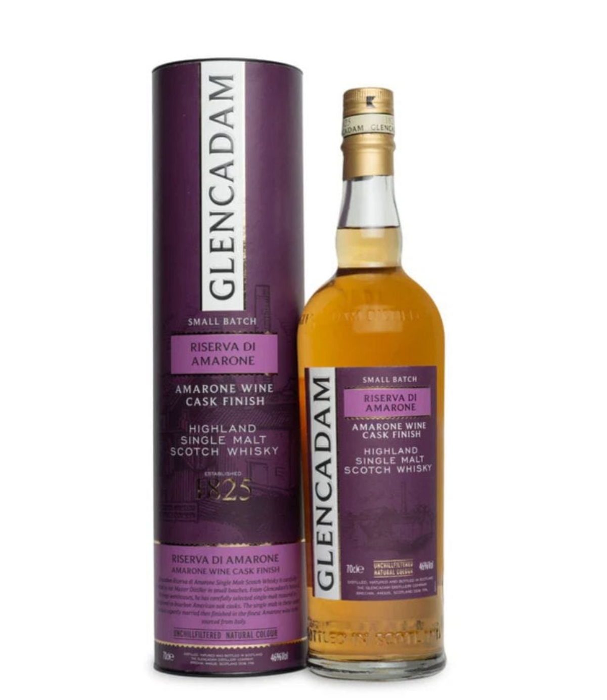 Glencadam Amarone Cask Finish, 70cl
