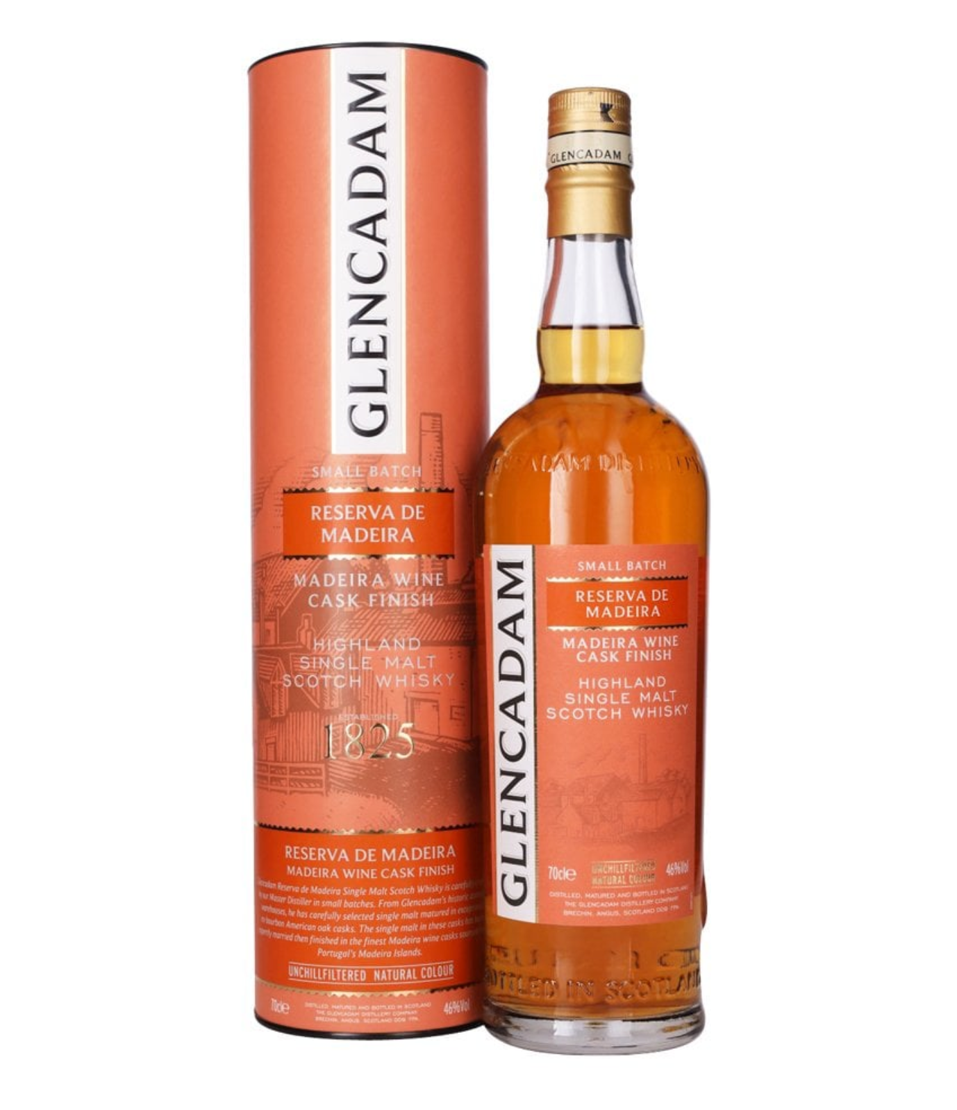 Glencadam Madeira Cask Finish, 70cl
