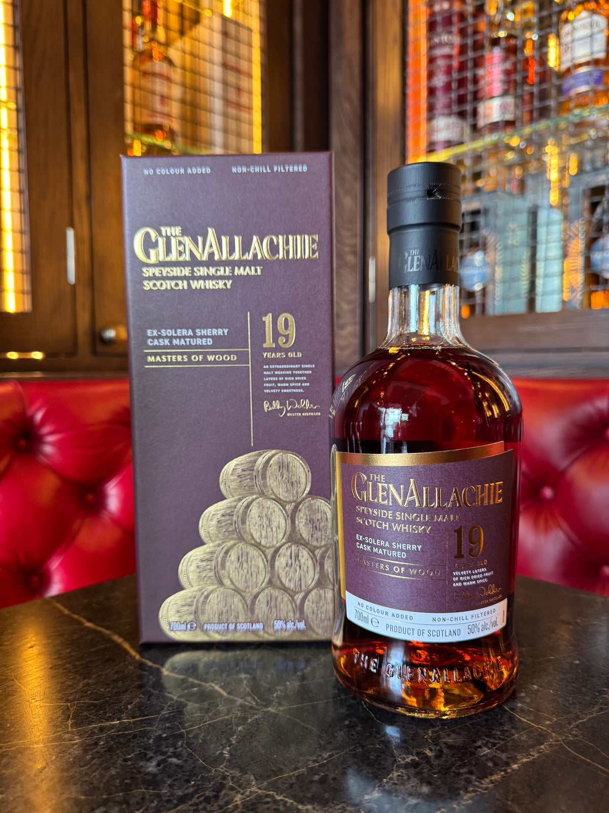 GlenAllachie 19 year old  Ex- Solera Sherry Cask Matured