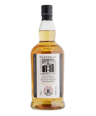 Kilkerran 8 Year Old Bourbon Cask Strength 2026 release bottle