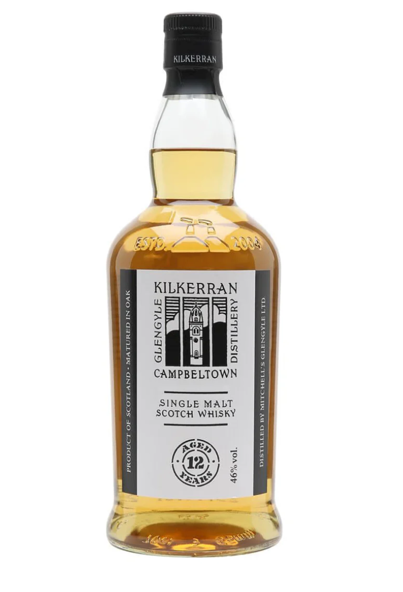 Kilkerrran 12 YO Scottish whisky