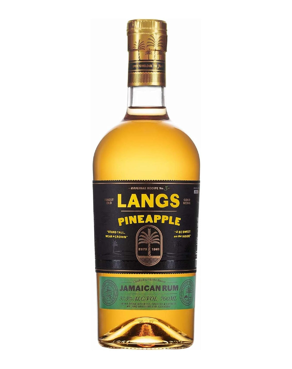 Langs Jamaican Rum Pineapple, Rum, 70cl