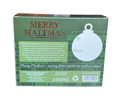 Merry Maltmas 3x5cl Gift Pack Classic Single Malt Whiskies 