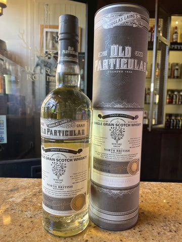 Whiski Shop exclusive: Old Particular North British 18 Year Old Grain Whisky