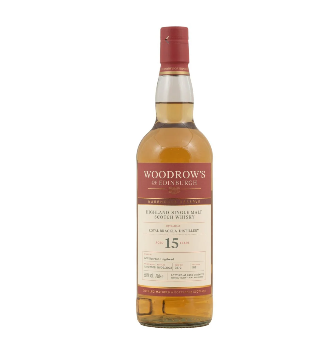 Woodrow's of Edinburgh Royal Brackla Distillery