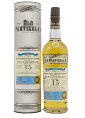 Old Particular Bunnahabhain 15 year old whisky