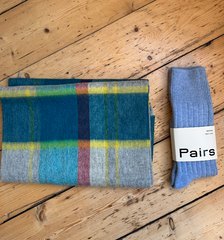 Snuggle Box Scottish Gift Hamper Blue