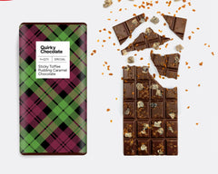 Sticky Toffee Pudding Caramel Chocolate 100g