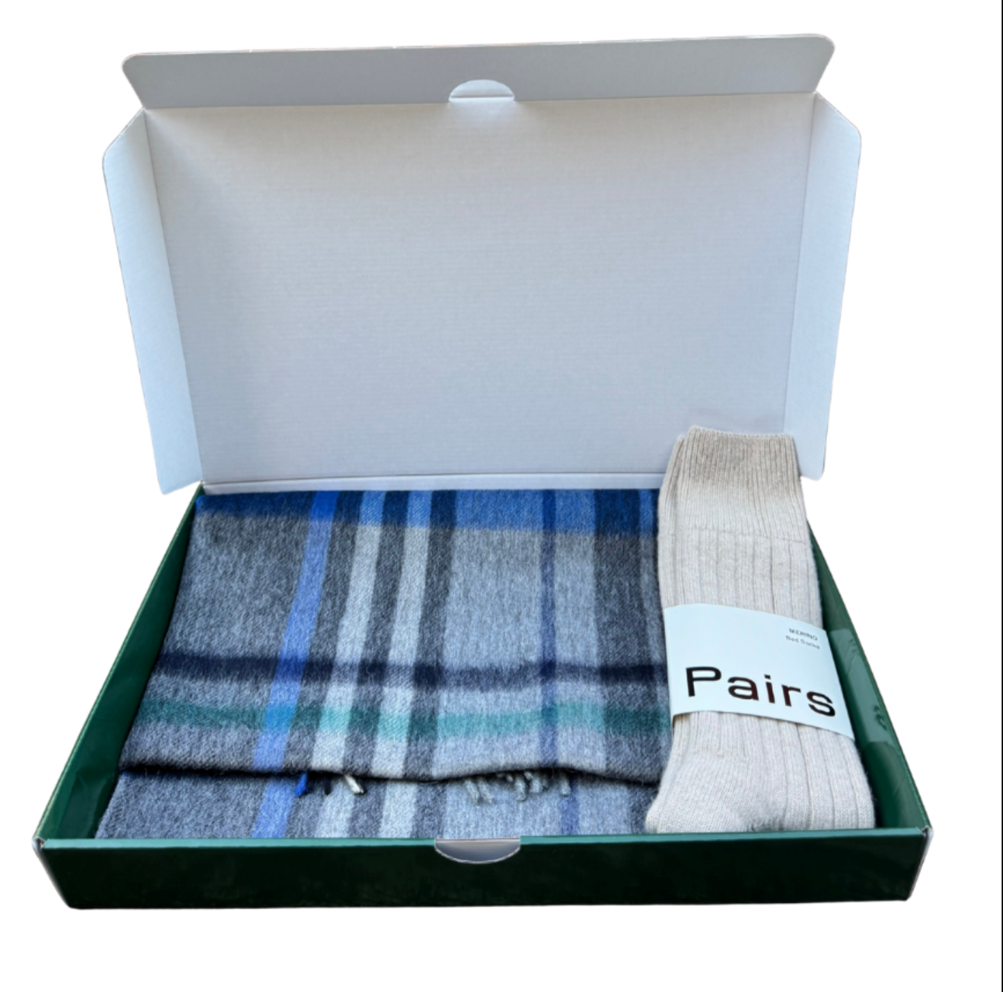 The Blue & Cream Snuggle Box Gift Hampers