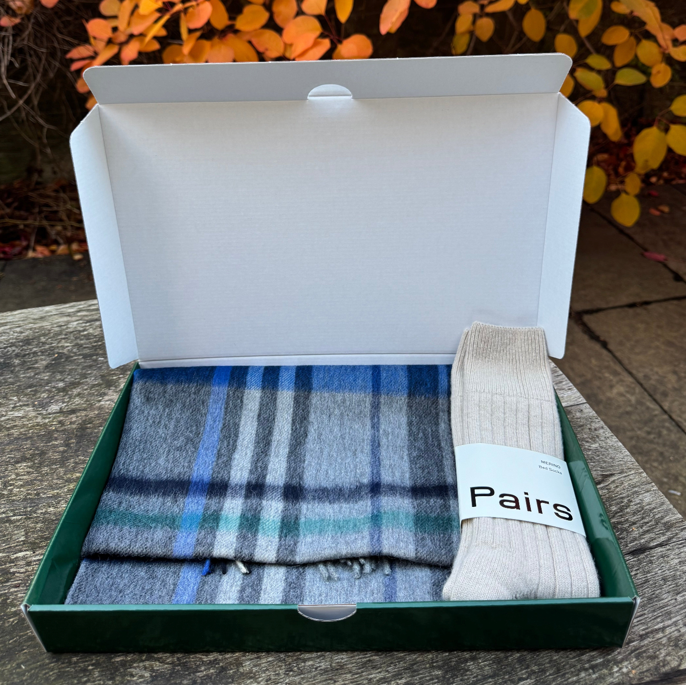 The Blue & Cream Snuggle Box Gift Hampers