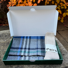 The Blue & Cream Snuggle Box Gift Hampers
