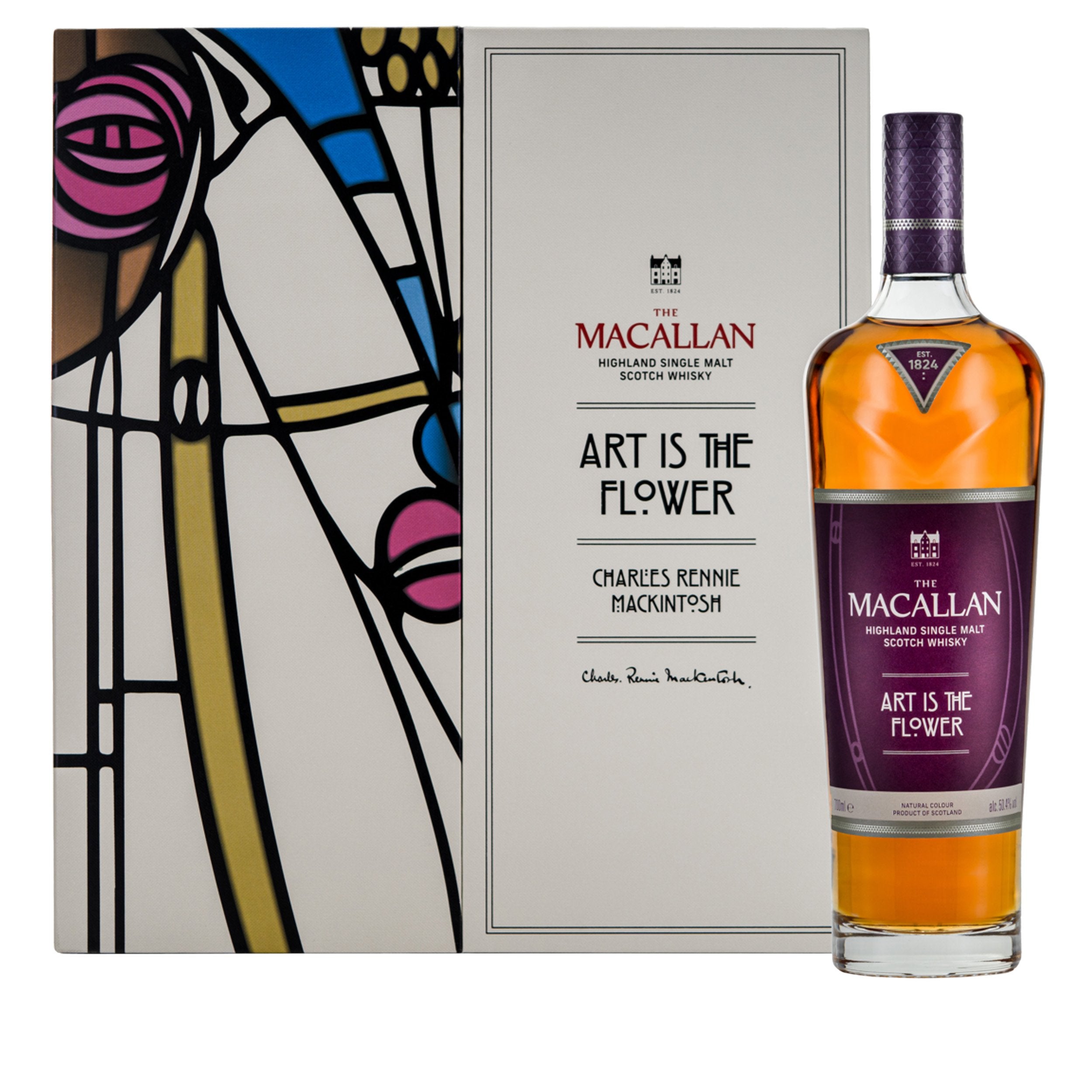 The Macallan Art is the Flower 70cl