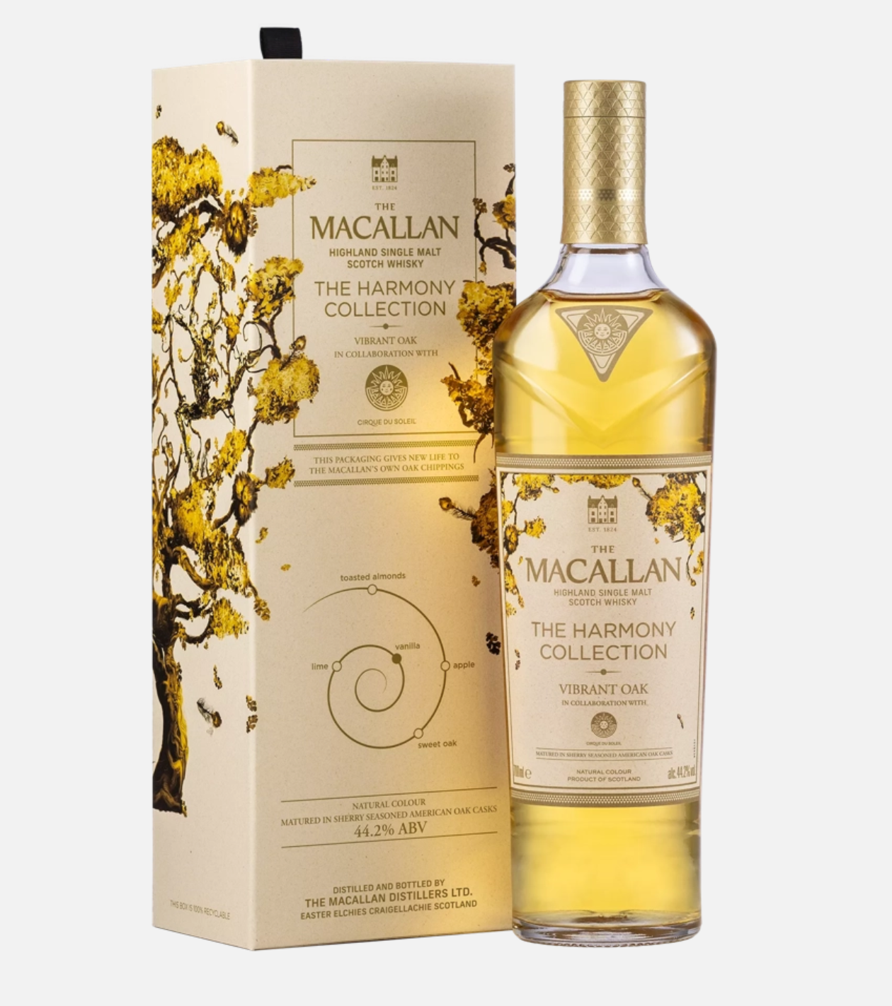 The Macallan Harmony Collection, Vibrant Oak 70cl