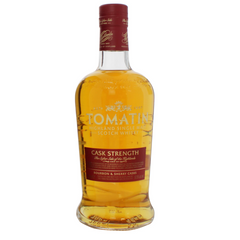 Tomatin Cask Strength, 70cl 