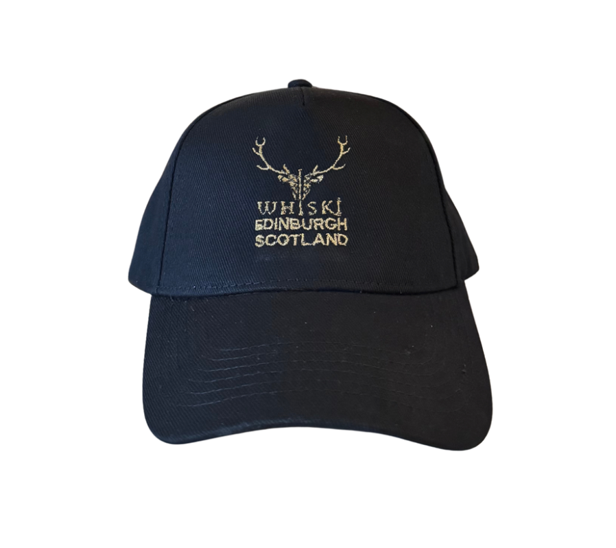 Whiski Baseball Cap, Edinburgh, Scotland exclusive 