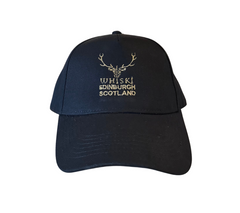 Whiski Baseball Cap, Edinburgh, Scotland exclusive 