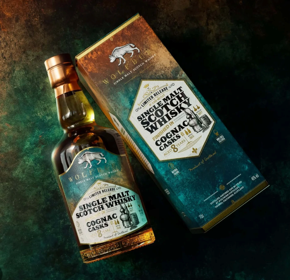 Wolfburn Cognac Cask 8yo 