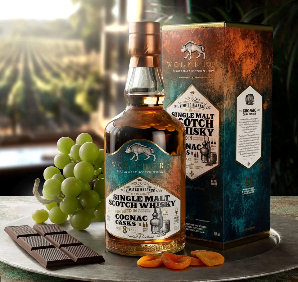 Wolfburn Cognac Cask 8yo 